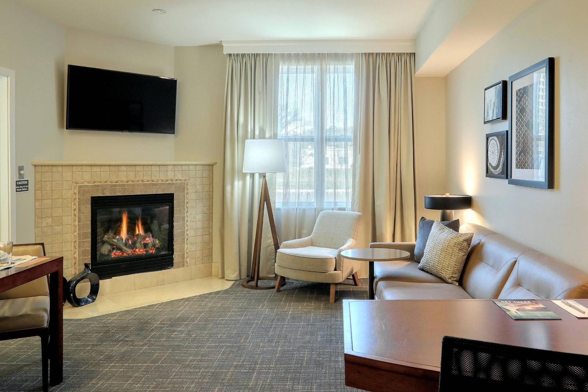 Residence Inn By Marriott Woodbridge Edison/Raritan Center Bagian luar foto