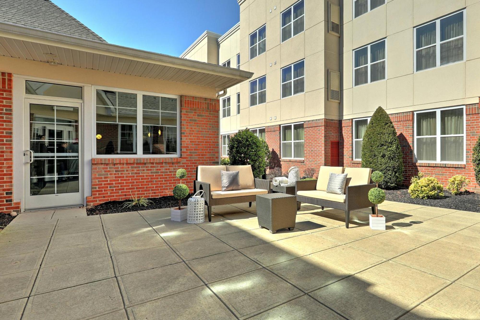 Residence Inn By Marriott Woodbridge Edison/Raritan Center Bagian luar foto